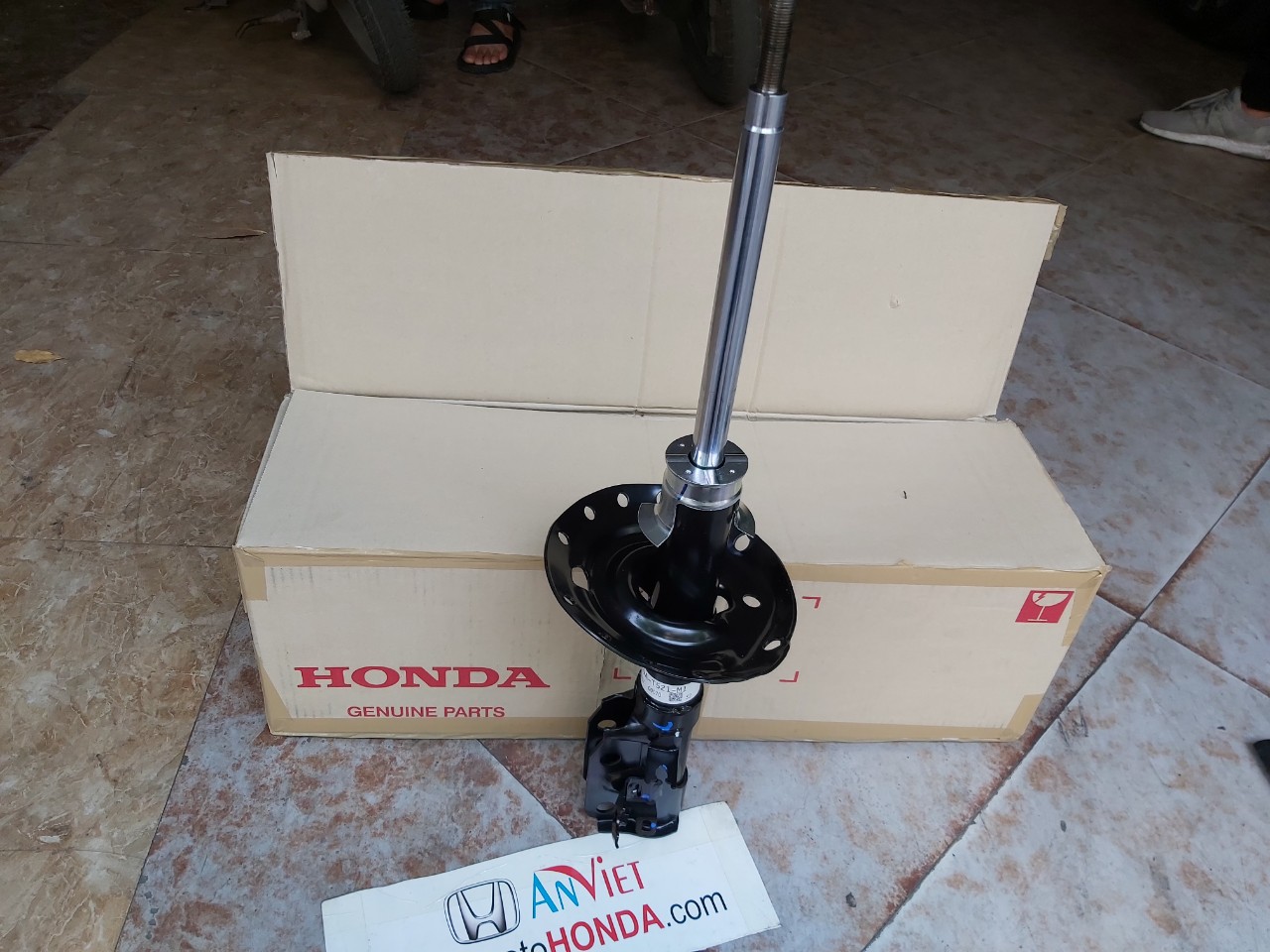 Giảm xóc trước xe Honda City